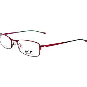 Morel Lightec 7600S Womens Metal Eyeglass Frame PP012 Fuchsia 49-17 France
